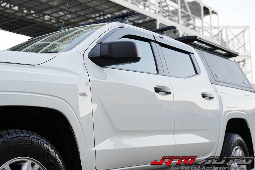 Best Quality Weathershields Weather Shields to suit Nissan Navara D27 2026+