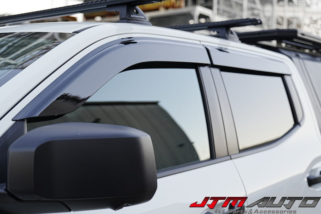 Best Quality Weathershields Weather Shields to suit Nissan Navara D27 2026+