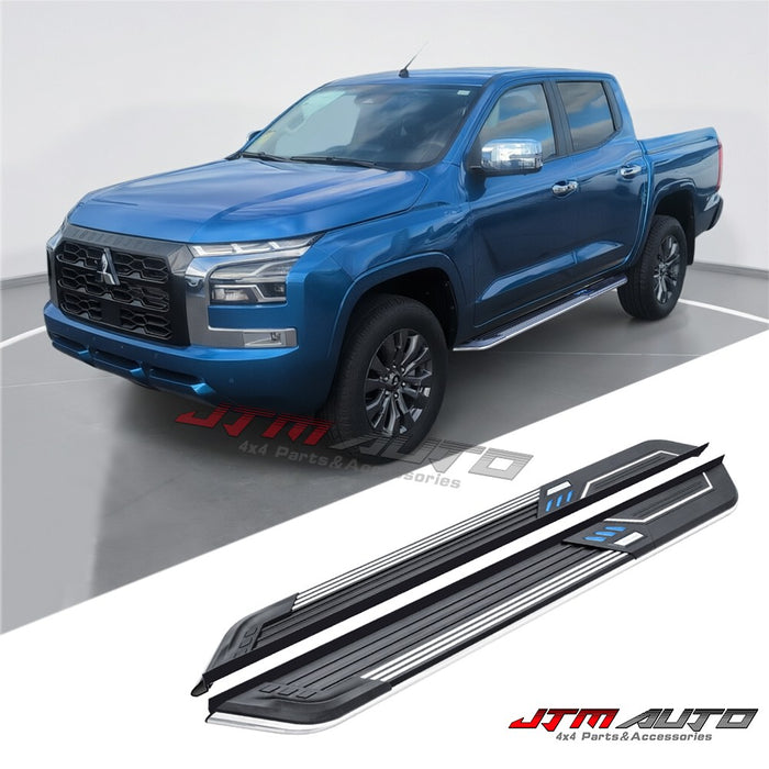 Edge Aluminum Running Board Side Step to suit Mitsubishi Triton MV 2024+