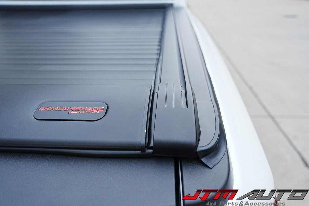 Electric Retractable Roller Shutter + LED Light Fits Dodge Ram DS / DT 1500 & 2500 (6'4" Tub, without Rambox)