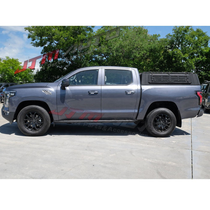 Low Profile Tub Aluminum Canopy Off Road Tactic to suit Foton Tunland V7 V9