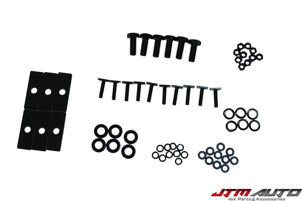 JTM Universal Steel Backbone Bracket System for Roller Shutter Rack