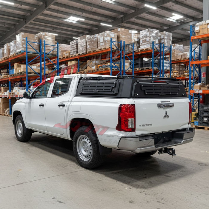 Low Profile Tub Aluminum Canopy Off Road to suit Mitsubishi Triton MV 2024+