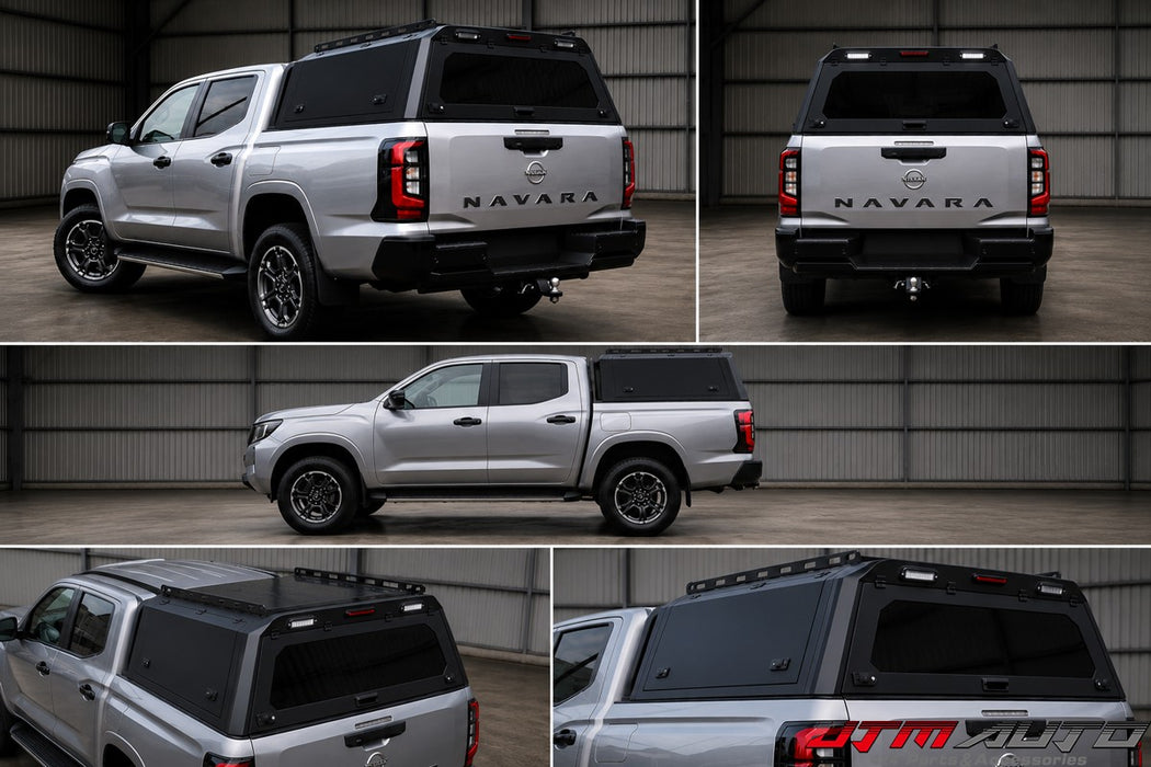 Full Aluminum Tub Canopy LED to suit Nissan Navara D27 2026+