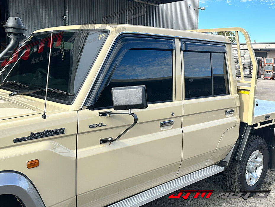 Bonnet Protector Weather Shield to suit Toyota Landcruiser 70 76 78 79 11/2023+