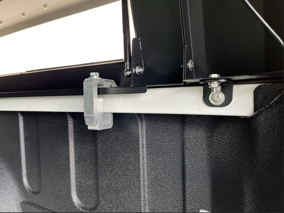 Low Profile Aluminium Tub Canopy Off Road Tactic to suit Mitsubishi Triton MQ MR
