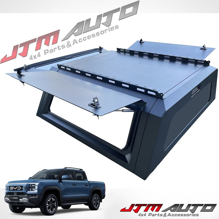 Full Aluminum Tub Canopy LED to suit BYD Shark 6
