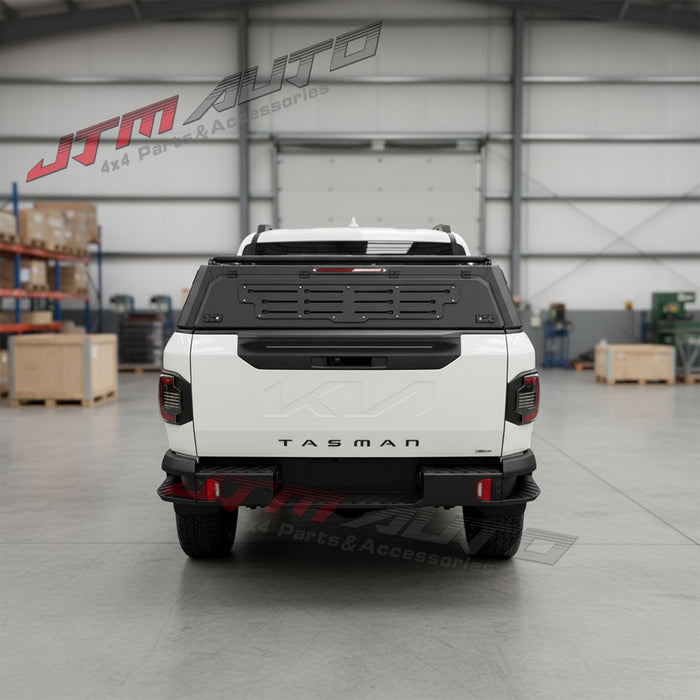 Low Profile Tub Aluminum Canopy Off Road Tactic to suit Kia Tasman 2025+