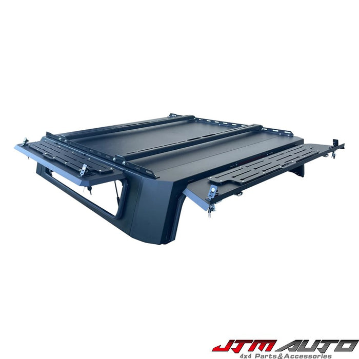 Low Profile Tub Aluminum Canopy Off Road Tactic to suit Foton Tunland V7 V9