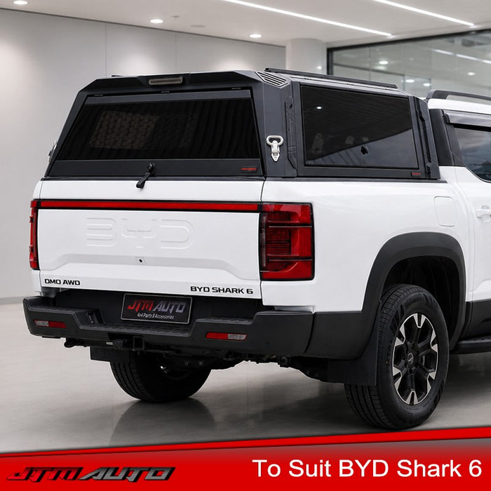 Armourshade V2 Full Aluminium Alloy Tub Canopy tosuit BYD Shark 6