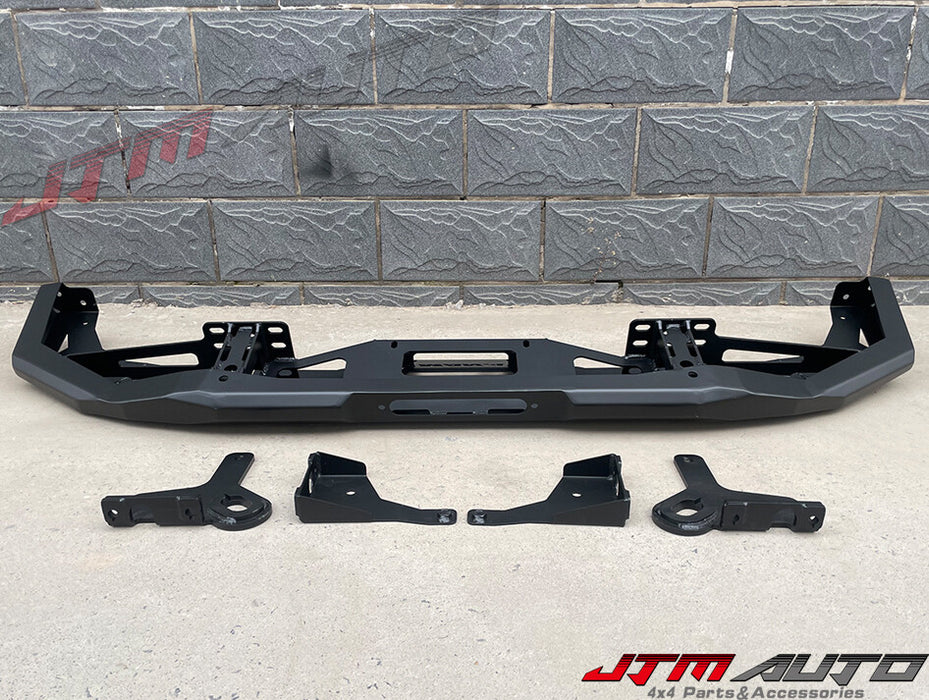 Heavy Duty Deluxe Bull bar Winch compatible to suit LDV T60 T-60 2021+