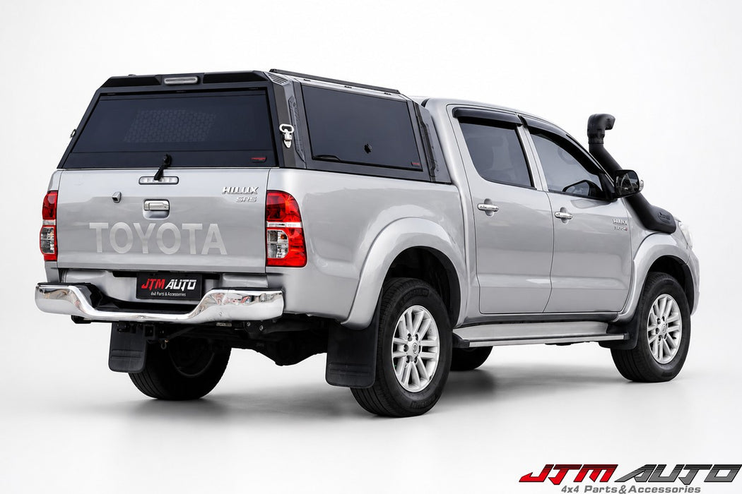 Armourshade V2 Aluminium Alloy Tub Canopy to suit Toyota Hilux N70 SR5 2005-2014