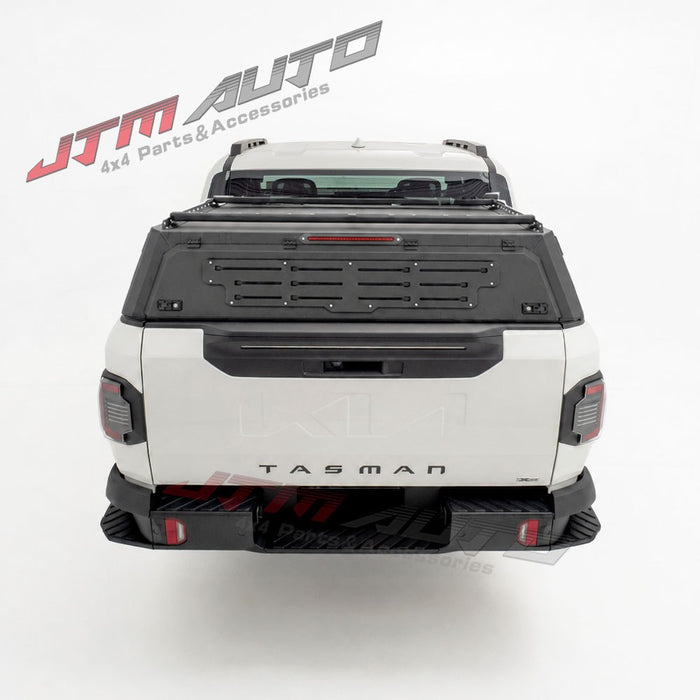 Low Profile Tub Aluminum Canopy Off Road Tactic to suit Kia Tasman 2025+