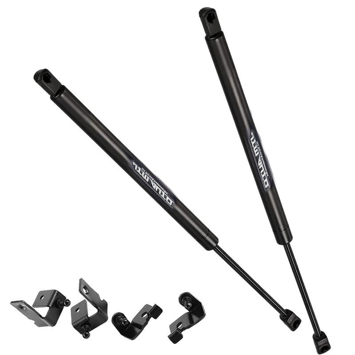 JTM Bonnet Strut Assist Kit to suit Isuzu D-MAX DMAX / MU-X 2012-2020