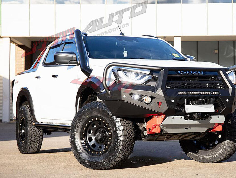 Black Powder Coated Stainless Steel Snorkel Kit to suit Isuzu Dmax D-max 2020+