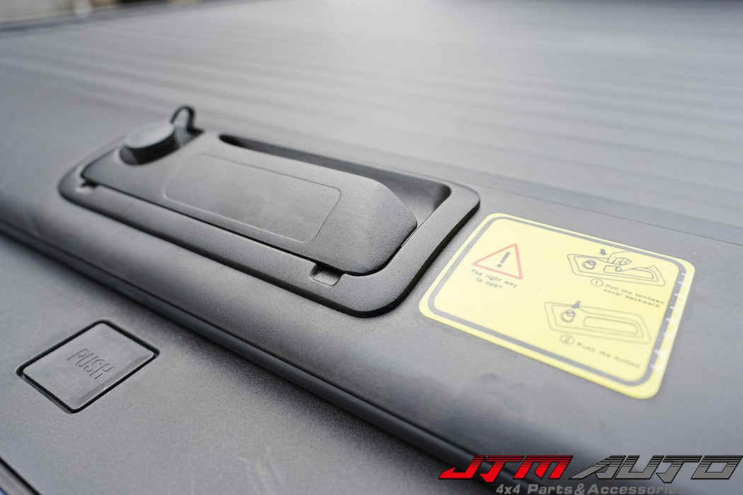 Alloy Roller Shutter Tonneau Hard Lip with LED suitable for GWM Cannon 2020+