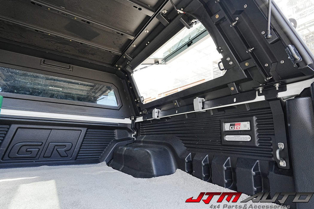 Armourshade Full Aluminium  Alloy Tub Canopy to suit Toyota Hilux GR Rogue SR5
