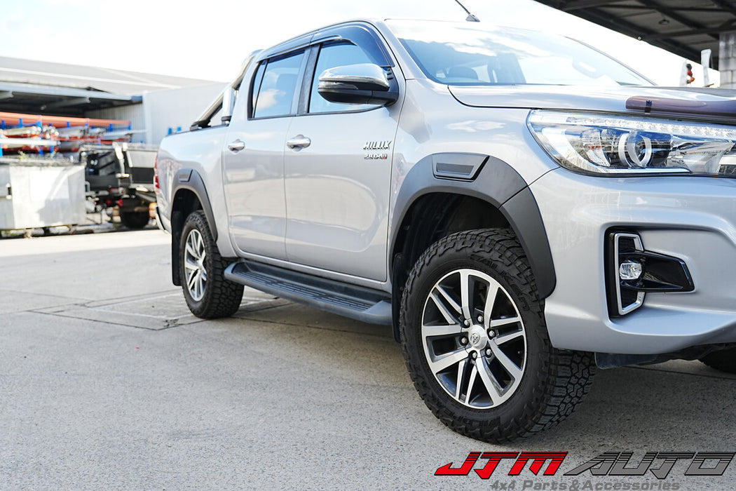 6 inches fender flares wheel arches to suit Toyota Hilux Rocco 2018-2020