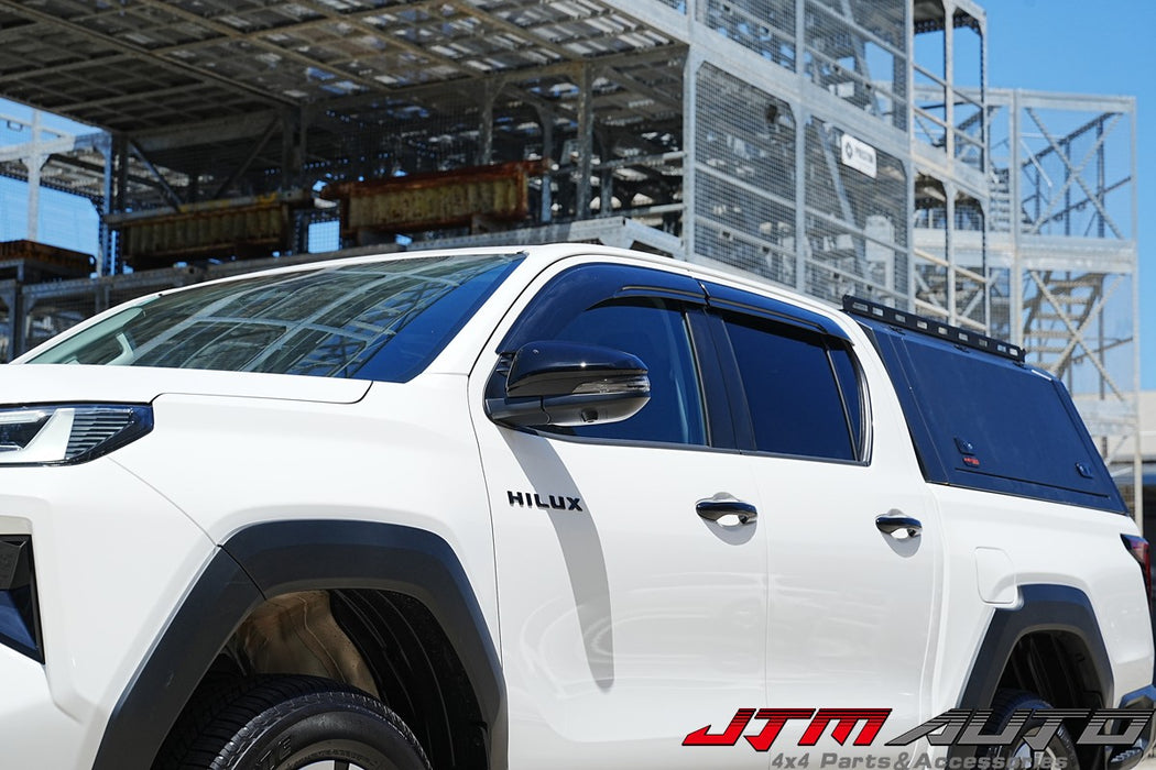 Luxury Weathershields Weather Shield Visor to suit Toyota Hilux 2026 Onwards