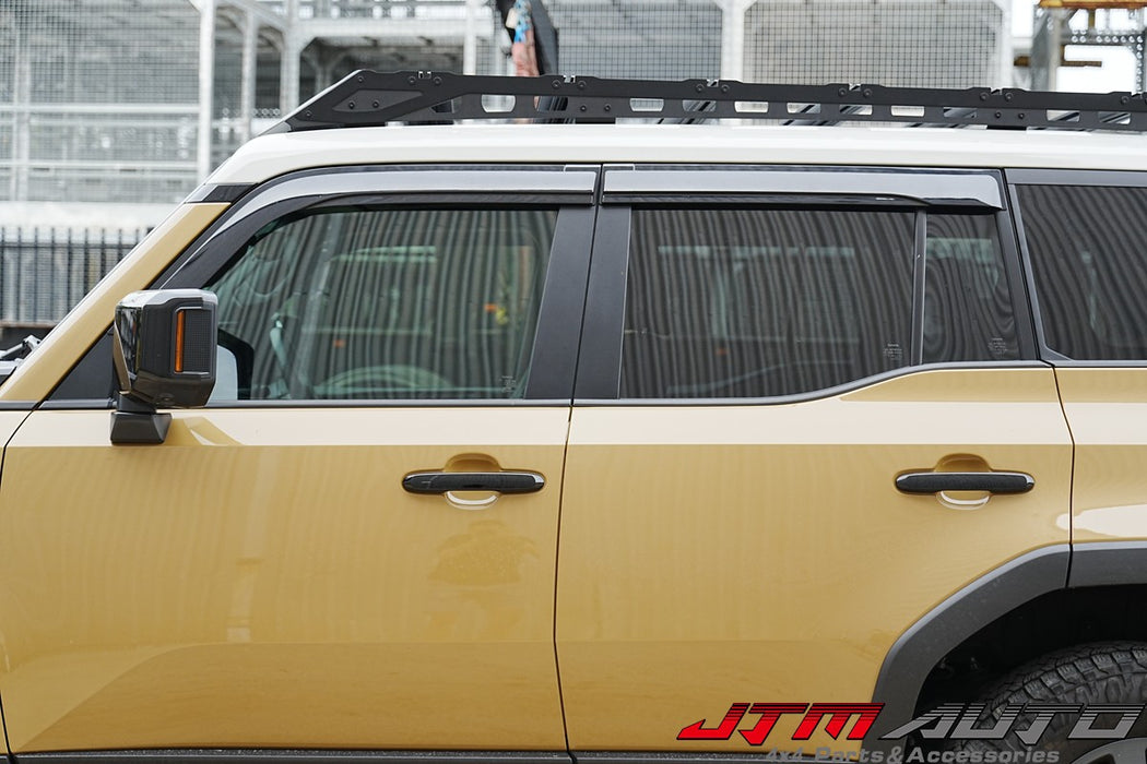 Luxury Weathershields Weather Shields suitable Toyota Landcruiser Prado 250