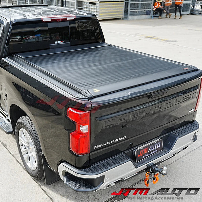 Armorshade Electric Retractable Roller Shutter LED for Chevrolet Silverado 5.8 Tub 2014-2026
