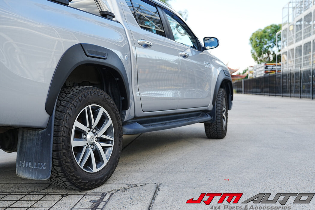 6 inches fender flares wheel arches to suit Toyota Hilux Rocco 2018-2020
