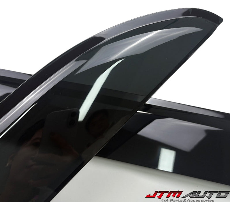 Premium Weathershields Weather Shields Visor to suit Kia Tasman 2025+