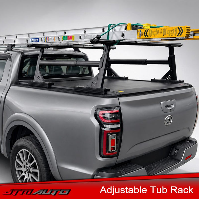 Aluminium Tub Rack for Roller Shutter Universal Ute Heavy Duty Adjustable