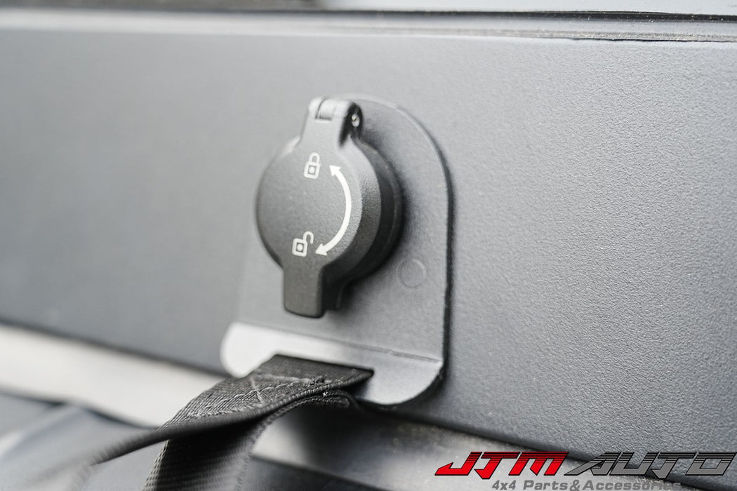 Armourshade Full Aluminium  Alloy Tub Canopy to suit Toyota Hilux N90 2025+