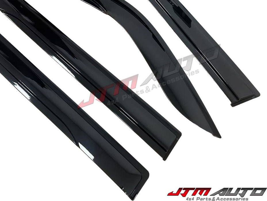 Injection Weathershields Weather Shields to suit Lexus LX Series LX500d LX600