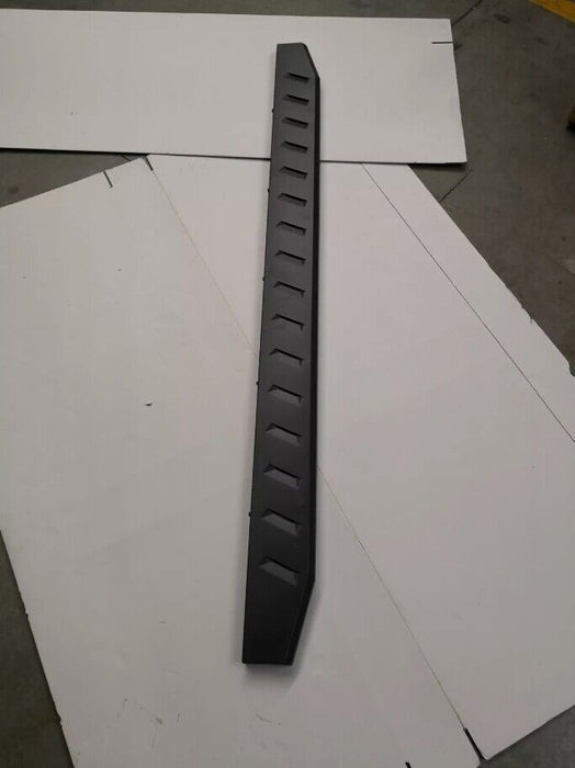 Heavy Duty Steel Black Flat Side Steps Running Board to suit VW Amarok 2023+