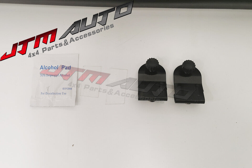 Bonnet Protector + Weather Shields to suit ISUZU MU-X MUX 08/2021-10/2023