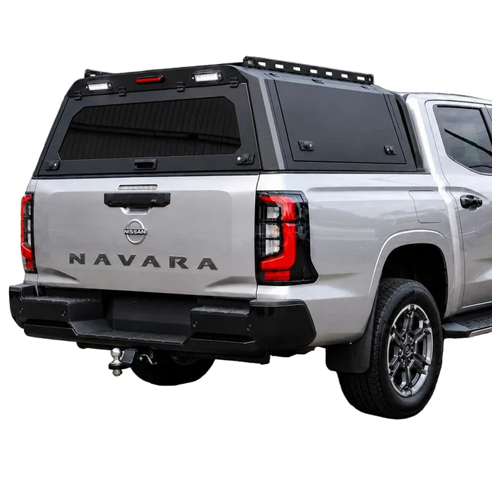 Full Aluminum Tub Canopy LED to suit Nissan Navara D27 2026+