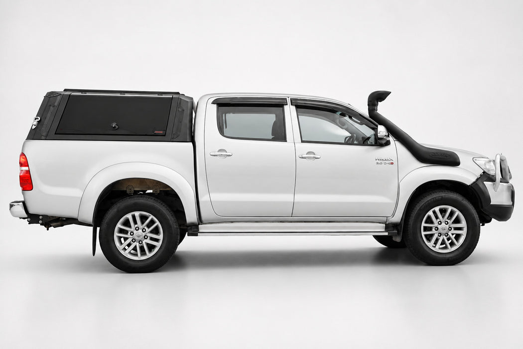Armourshade V2 Aluminium Alloy Tub Canopy to suit Toyota Hilux N70 SR5 2005-2014