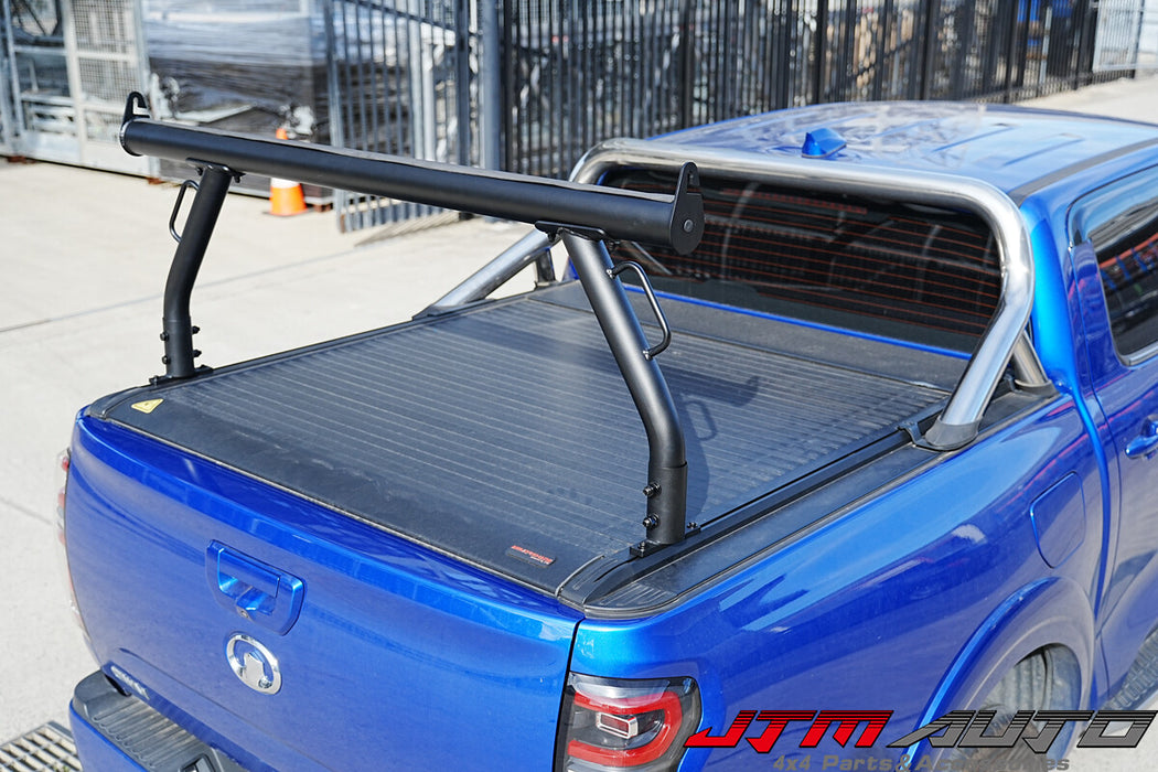Premium Adjustable Black Ladder Rack Suitable to Roller Shutter