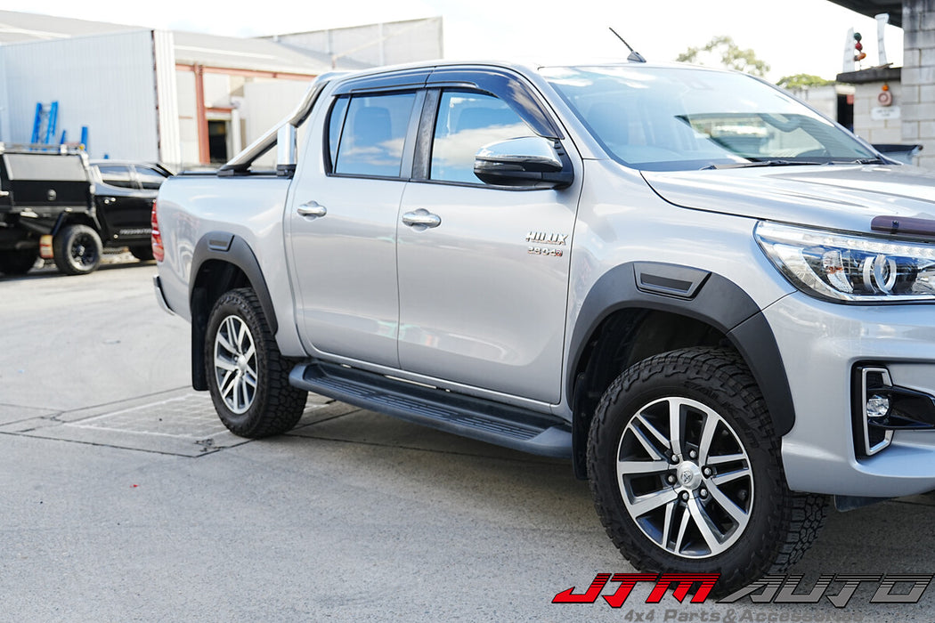 6 inches fender flares wheel arches to suit Toyota Hilux 2015-2018 OEM 6pcs