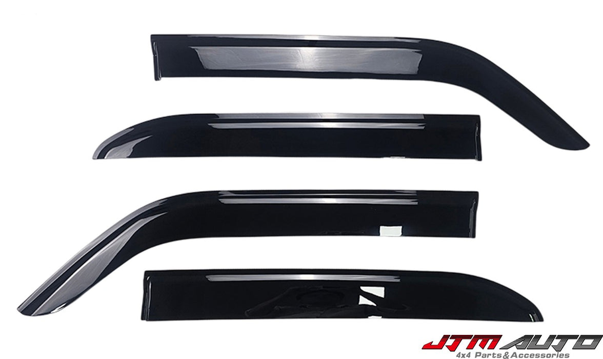 Premium Weathershields Weather Shields Visor to suit Kia Tasman 2025+