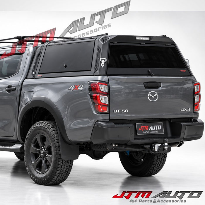 Armourshade V2 Full Aluminium Alloy Tub Canopy to suit Mazda BT-50 BT50 TF 2021+
