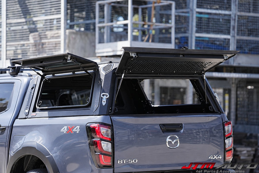 Armourshade V2 Full Aluminium Alloy Tub Canopy to suit Mazda BT-50 BT50 TF 2021+