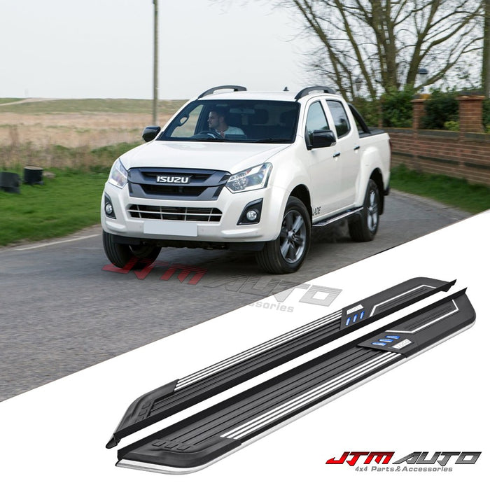 Edge Aluminum Running Board Side step to suit Isuzu Dmax D-max 2012-2020