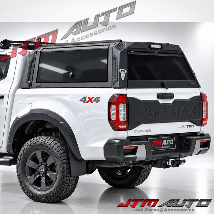 Armourshade V2 Full Aluminium Alloy Tub Canopy to suit LDV T60 T-60 2017-2026