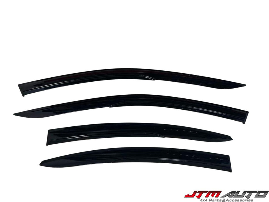 Luxury Weathershields Weather Shield Visor to suit Toyota Camry 2025 - Onwards