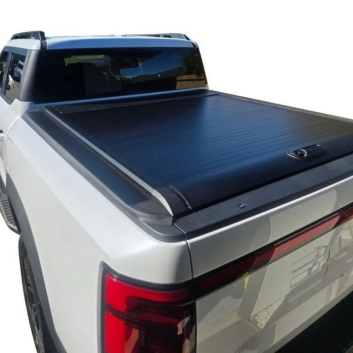 Manual Retractable Roller Shutter Hard Lip to suit BYD Shark 6 Shark6 2025+