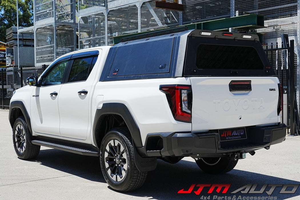 Full Aluminium Tub Canopy to suit Toyota Hilux 2026+ SR5 SR Workmate