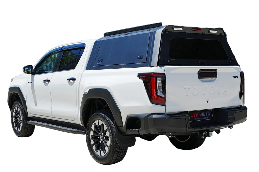 Full Aluminium Tub Canopy to suit Toyota Hilux 2026+ SR5 SR Workmate