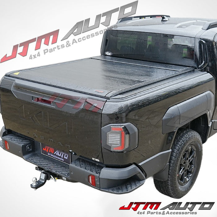 Armorshade Electric Retractable Roller Shutter to suit KIA Tasman 2025-ON