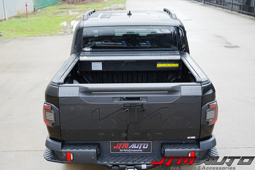 Armourshade Manual Retractable Roller Shutter to suit KIA Tasman 2025-ON