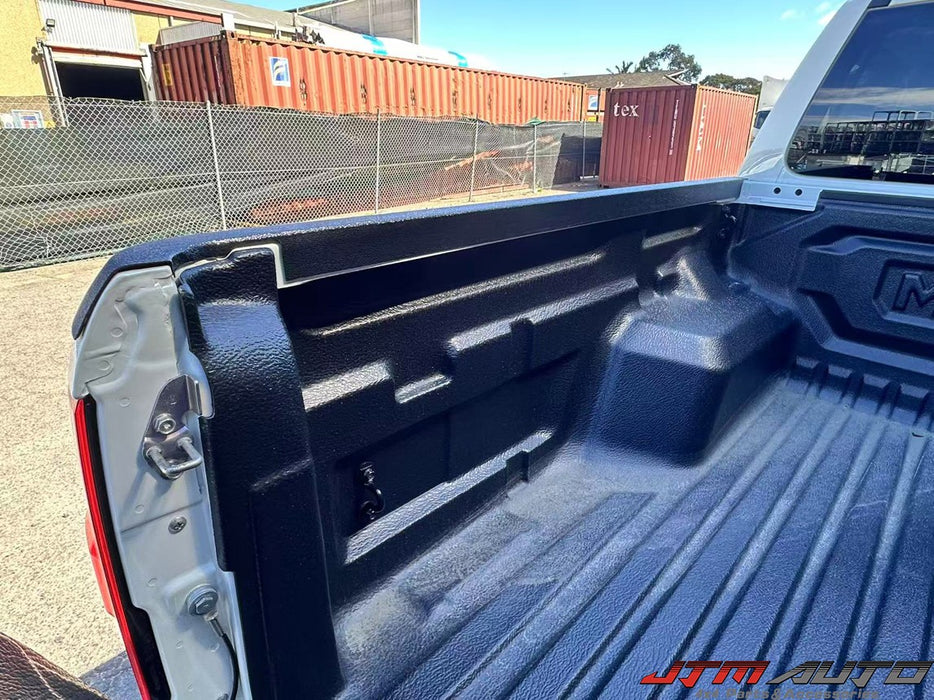 3 PCS RAIL GUARD Tail Gate CAP PROTECTOR COVER suits Mitsubishi Triton MV 2024+