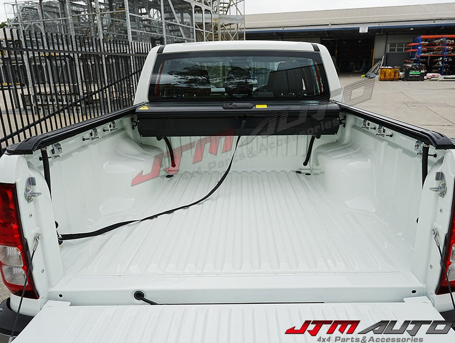Manual Armourshade Retractable Roller Shutter to suit Nissan Navara D27 2026+