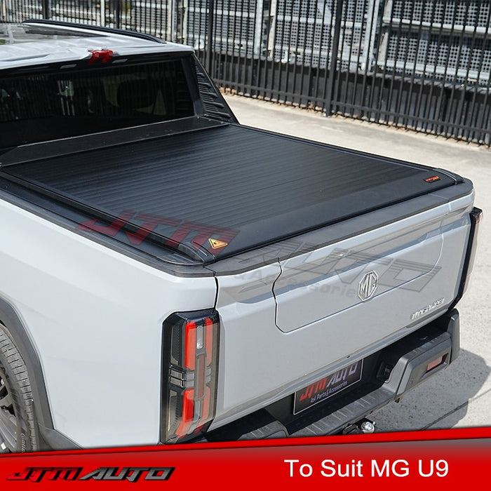 Armourshade Electric Auto Roller Shutter LED to suit MG U9 2025 Onwards